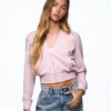 Bluza z kapturem zapinana na zamek