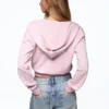 Bluza z kapturem zapinana na zamek