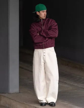 Bluza z nadrukiem i zamkiem