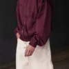 Bluza z nadrukiem i zamkiem