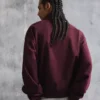 Bluza z nadrukiem i zamkiem – Bluzy i bluzy z kapturem