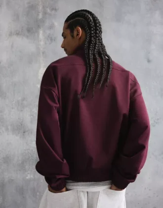 Bluza z nadrukiem i zamkiem – Bluzy i bluzy z kapturem