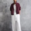 Bluza z nadrukiem i zamkiem – Bluzy i bluzy z kapturem