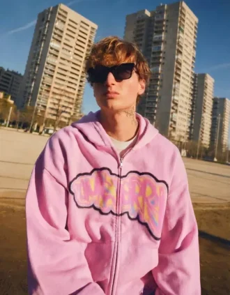 Bluza z zamkiem Tom & Jerry – Bluzy i bluzy z kapturem – Mężczyźni