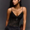 Body z koronkowymi ramiączkami – #Bershkastyle – damskie Body z koronkowymi ramiączkami – #Bershkastyle – damskie