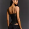 Body z koronkowymi ramiączkami – #Bershkastyle – damskie Body z koronkowymi ramiączkami – #Bershkastyle – damskie