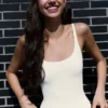 Body z okrągłym dekoltem Body z okrągłym dekoltem