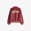 Bomber z nadrukiem Faux Leather Bomber z nadrukiem Faux Leather