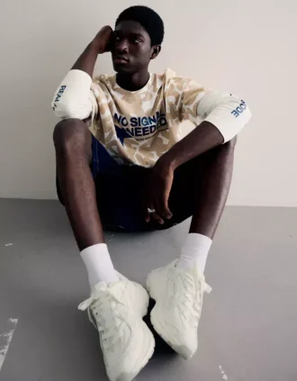 Buty sportowe z grubą podeszwą – Sneakersy