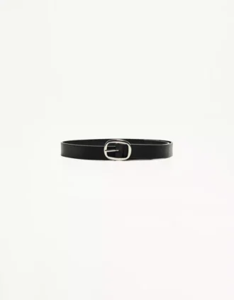 Cienki pasek Faux Leather – Akcesoria