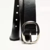 Cienki pasek Faux Leather – Akcesoria