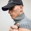 Czapka Denim z efektem sprania – Akcesoria Czapka Denim z efektem sprania – Akcesoria