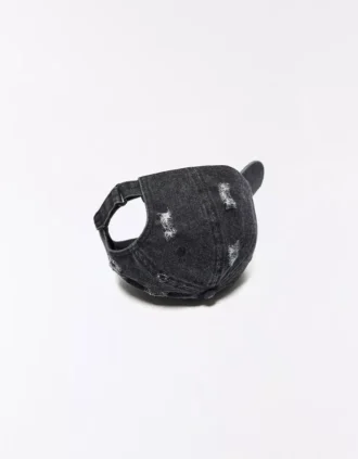 Czapka Denim z efektem sprania – Akcesoria
