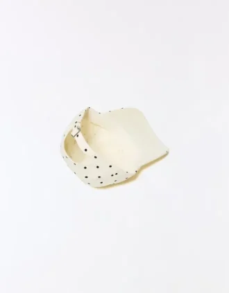 Czapka w groszki