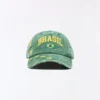 Czapka z haftem „Brazil”