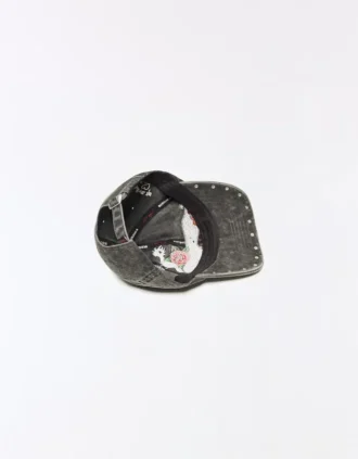 Czapka z haftem Ed Hardy X Bershka