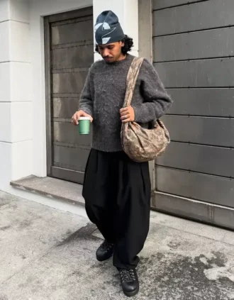 Czapka z nadrukiem – #Bershkastyle – Męska