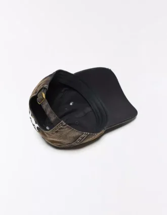Czapka z nadrukiem w stylu „washed” – Akcesoria