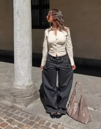 Denim o kroju boyfriend Denim o kroju boyfriend