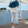 Denim skater bermudy – szorty i dżinsowe szorty Denim skater bermudy – szorty i dżinsowe szorty