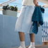 Denim skater bermudy – szorty i dżinsowe szorty Denim skater bermudy – szorty i dżinsowe szorty