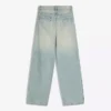 Dżinsy z bardzo szerokimi nogawkami i niskim stanem – #Bershkastyle – damskie Dżinsy z bardzo szerokimi nogawkami i niskim stanem – #Bershkastyle – damskie