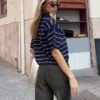 Dżinsy z wysokim stanem, proste i z Wide Leg – spodnie