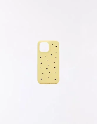 Etui na telefon z Faux Leather z ćwiekami Etui na telefon z Faux Leather z ćwiekami