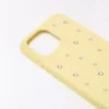 Etui na telefon z Faux Leather z ćwiekami Etui na telefon z Faux Leather z ćwiekami
