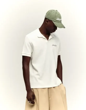 Haftowana koszulka polo z krótkim rękawem – T-shirty i koszulki polo