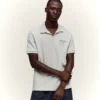 Haftowana koszulka polo z krótkim rękawem – T-shirty i koszulki polo