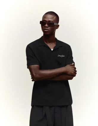Haftowana koszulka polo z krótkim rękawem – T-shirty i koszulki polo