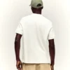 Haftowana koszulka polo z krótkim rękawem – T-shirty i koszulki polo