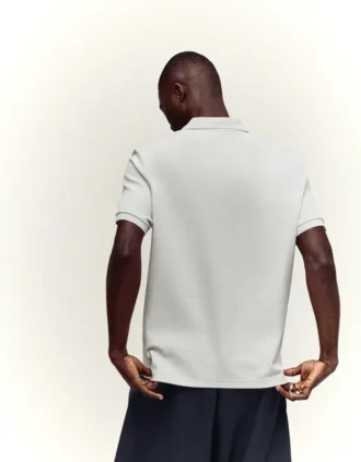 Haftowana koszulka polo z krótkim rękawem – T-shirty i koszulki polo Haftowana koszulka polo z krótkim rękawem – T-shirty i koszulki polo