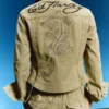 Haftowana kurtka Ed Hardy X Bershka