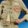 Haftowana kurtka Ed Hardy X Bershka
