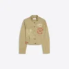 Haftowana kurtka Ed Hardy X Bershka