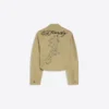 Haftowana kurtka Ed Hardy X Bershka