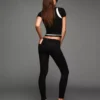 Jeansy Skinny z podwyższonym stanem i efektem push-up – Spodnie