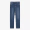 Jeansy Skinny z podwyższonym stanem i efektem push-up – Spodnie