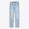 Jeansy Skinny z podwyższonym stanem i efektem push-up – Spodnie