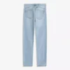 Jeansy Skinny z podwyższonym stanem i efektem push-up – Spodnie