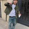 Jeansy typu baggy Jeansy typu baggy