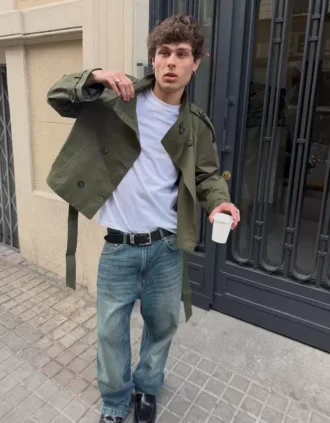 Jeansy typu baggy