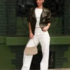 Jeansy z szerokimi nogawkami – #Bershkastyle – damskie Jeansy z szerokimi nogawkami – #Bershkastyle – damskie