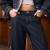 Jeansy z wysokim stanem – spodnie Jeansy z wysokim stanem – spodnie