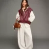 Kamizelka Faux Leather – Kurtki i trencze