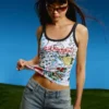 Kamizelka z nadrukiem Ed Hardy X Bershka