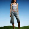 Kamizelka z nadrukiem Ed Hardy X Bershka