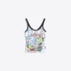 Kamizelka z nadrukiem Ed Hardy X Bershka